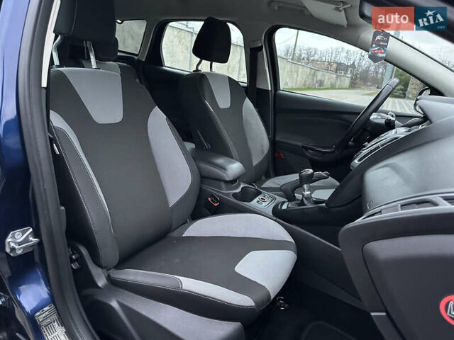 Синий Форд Фокус, объемом двигателя 1.6 л и пробегом 234 тыс. км за 7999 $, фото 67 на Automoto.ua