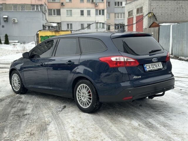 Синій Форд Фокус, об'ємом двигуна 1.6 л та пробігом 220 тис. км за 6899 $, фото 13 на Automoto.ua