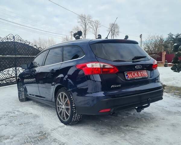 Синий Форд Фокус, объемом двигателя 1.6 л и пробегом 208 тыс. км за 8600 $, фото 29 на Automoto.ua