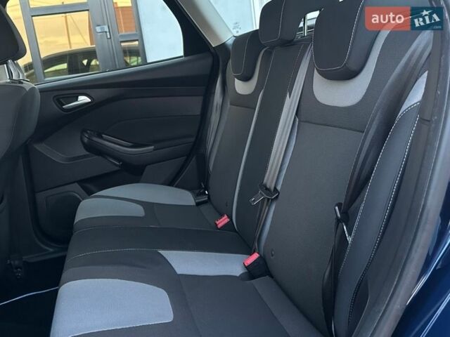 Синий Форд Фокус, объемом двигателя 1.6 л и пробегом 279 тыс. км за 7200 $, фото 45 на Automoto.ua