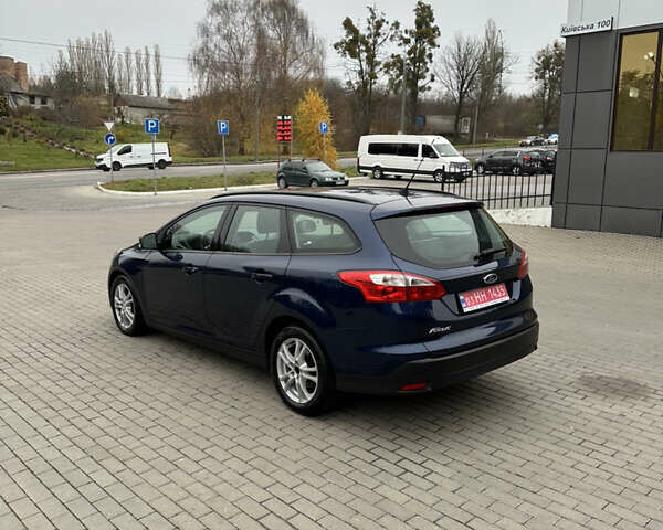 Синий Форд Фокус, объемом двигателя 1.6 л и пробегом 194 тыс. км за 7200 $, фото 2 на Automoto.ua