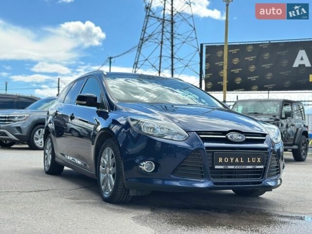 Синій Форд Фокус, об'ємом двигуна 1.56 л та пробігом 264 тис. км за 8900 $, фото 8 на Automoto.ua