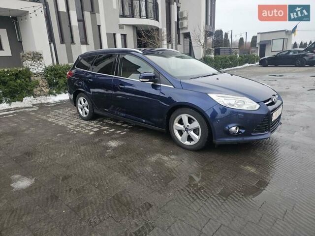 Синий Форд Фокус, объемом двигателя 1.6 л и пробегом 229 тыс. км за 8600 $, фото 6 на Automoto.ua