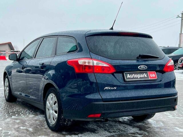 Синий Форд Фокус, объемом двигателя 1.6 л и пробегом 298 тыс. км за 6490 $, фото 6 на Automoto.ua