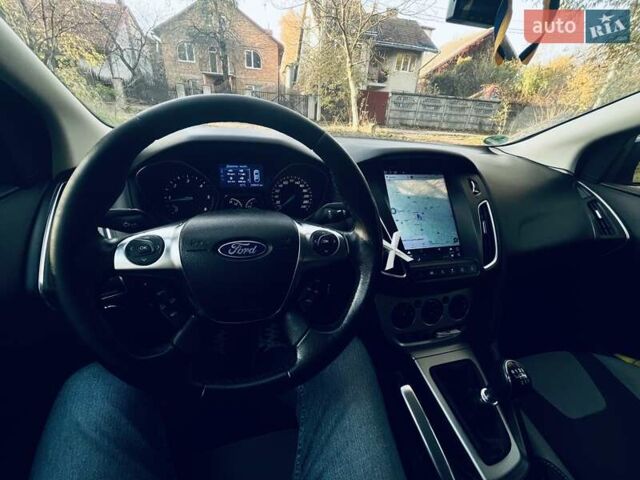 Форд Фокус 2012 у Львові на Automoto.ua Синій Форд Фокус, об'ємом двигуна 1.6 л та пробігом 249 тис. км за 7800 $, фото 26 на Automoto.ua