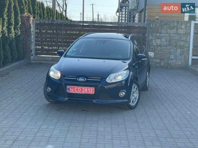 Синій Форд Фокус, об'ємом двигуна 1.6 л та пробігом 226 тис. км за 7700 $, фото 5 на Automoto.ua