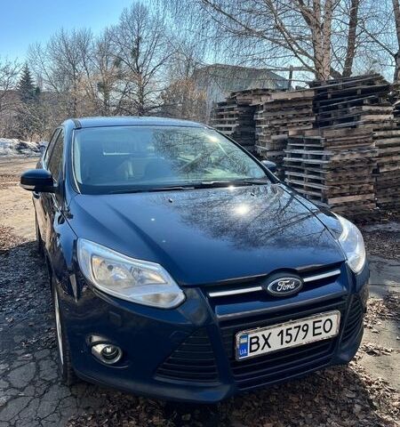 Синий Форд Фокус, объемом двигателя 1.56 л и пробегом 244 тыс. км за 7100 $, фото 1 на Automoto.ua