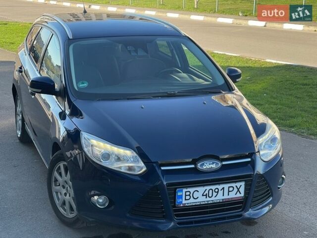 Синий Форд Фокус, объемом двигателя 1.56 л и пробегом 227 тыс. км за 7400 $, фото 10 на Automoto.ua