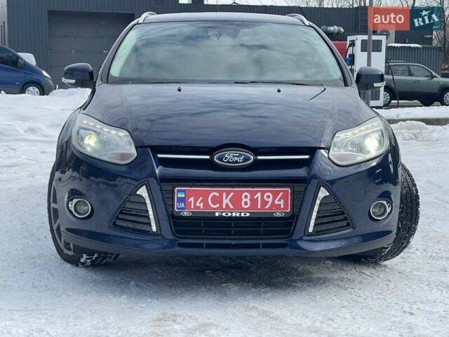 Синий Форд Фокус, объемом двигателя 1.6 л и пробегом 209 тыс. км за 8300 $, фото 2 на Automoto.ua