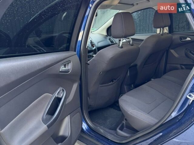 Синій Форд Фокус, об'ємом двигуна 1.6 л та пробігом 276 тис. км за 7100 $, фото 12 на Automoto.ua