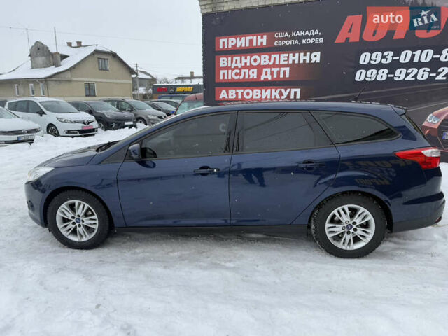 Синий Форд Фокус, объемом двигателя 1.56 л и пробегом 273 тыс. км за 6700 $, фото 3 на Automoto.ua