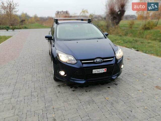 Синій Форд Фокус, об'ємом двигуна 1.6 л та пробігом 215 тис. км за 7599 $, фото 17 на Automoto.ua