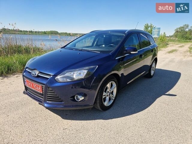 Синий Форд Фокус, объемом двигателя 1.6 л и пробегом 233 тыс. км за 7800 $, фото 2 на Automoto.ua