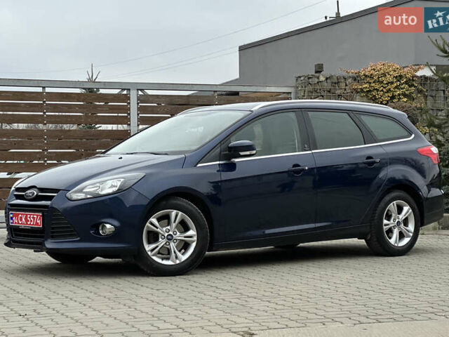 Синій Форд Фокус, об'ємом двигуна 1.6 л та пробігом 235 тис. км за 7699 $, фото 1 на Automoto.ua