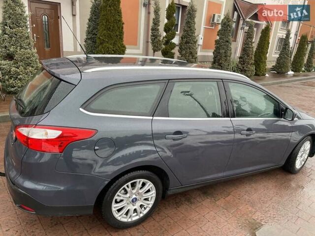 Синій Форд Фокус, об'ємом двигуна 1.6 л та пробігом 230 тис. км за 7999 $, фото 56 на Automoto.ua