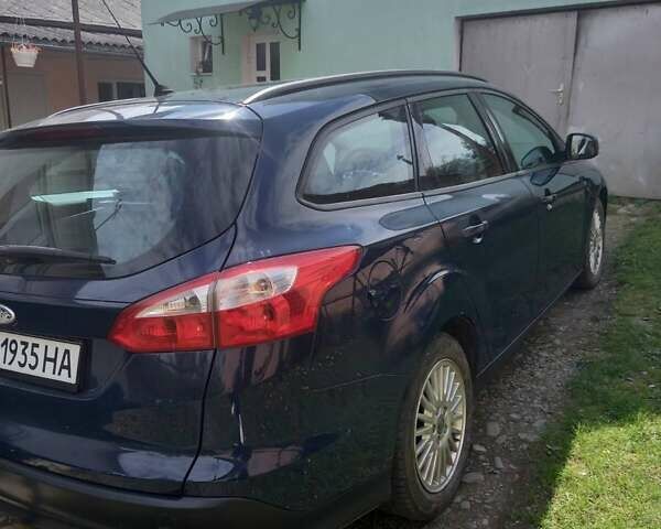 Синій Форд Фокус, об'ємом двигуна 1.6 л та пробігом 234 тис. км за 7500 $, фото 3 на Automoto.ua