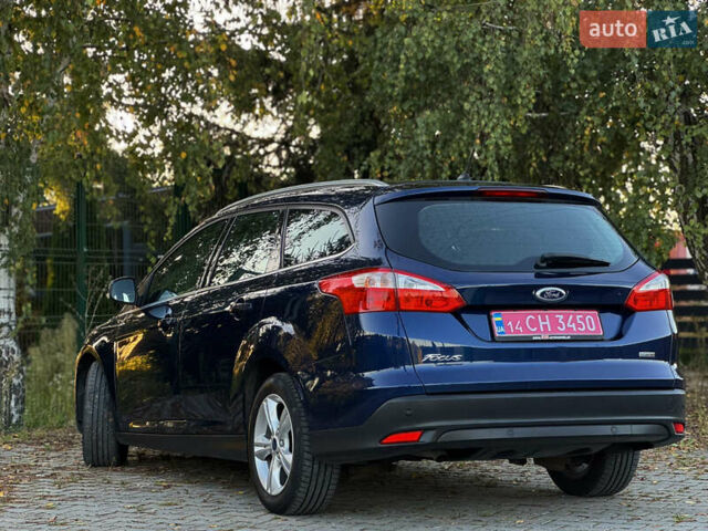 Синій Форд Фокус, об'ємом двигуна 1.6 л та пробігом 230 тис. км за 8349 $, фото 28 на Automoto.ua