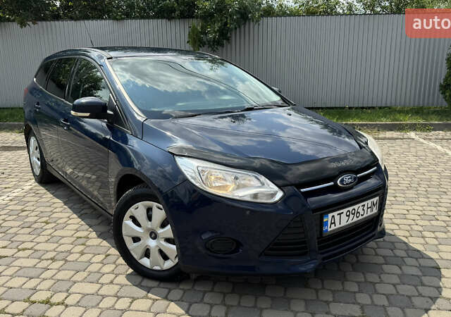 Синій Форд Фокус, об'ємом двигуна 1.6 л та пробігом 236 тис. км за 6450 $, фото 3 на Automoto.ua