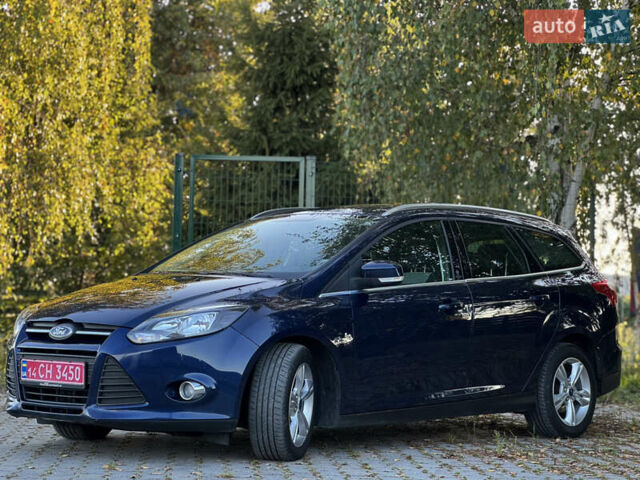 Синій Форд Фокус, об'ємом двигуна 1.6 л та пробігом 230 тис. км за 8349 $, фото 2 на Automoto.ua