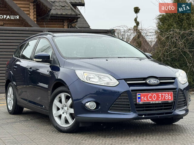 Синий Форд Фокус, объемом двигателя 1.6 л и пробегом 198 тыс. км за 6999 $, фото 1 на Automoto.ua