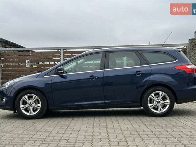 Синий Форд Фокус, объемом двигателя 1.6 л и пробегом 234 тыс. км за 7999 $, фото 11 на Automoto.ua