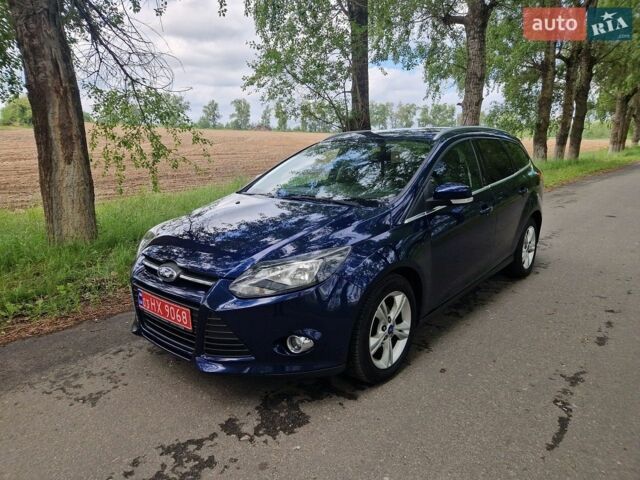 Синий Форд Фокус, объемом двигателя 1.6 л и пробегом 233 тыс. км за 7300 $, фото 3 на Automoto.ua
