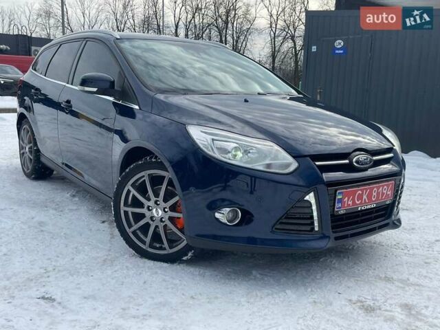 Синий Форд Фокус, объемом двигателя 1.6 л и пробегом 209 тыс. км за 8300 $, фото 9 на Automoto.ua