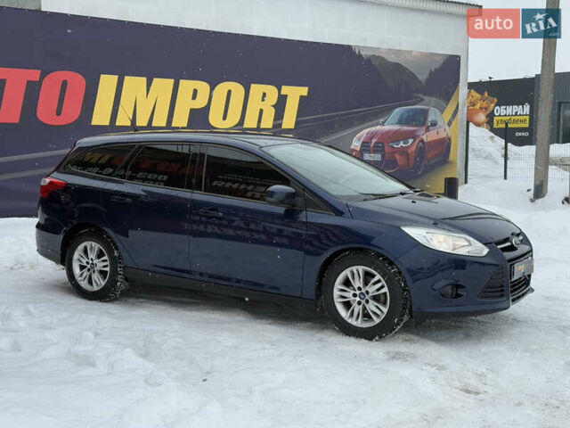 Синий Форд Фокус, объемом двигателя 1.56 л и пробегом 273 тыс. км за 6700 $, фото 1 на Automoto.ua