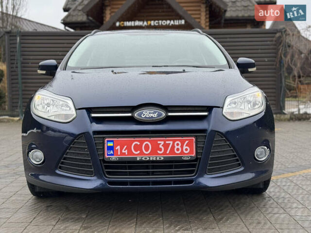 Синий Форд Фокус, объемом двигателя 1.6 л и пробегом 198 тыс. км за 6999 $, фото 25 на Automoto.ua