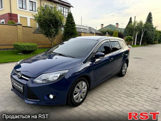 Синий Форд Фокус, объемом двигателя 1.6 л и пробегом 205 тыс. км за 7650 $, фото 4 на Automoto.ua