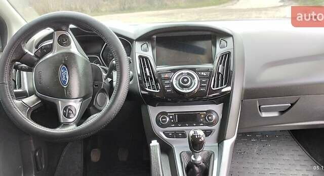 Синий Форд Фокус, объемом двигателя 1.6 л и пробегом 252 тыс. км за 8800 $, фото 21 на Automoto.ua