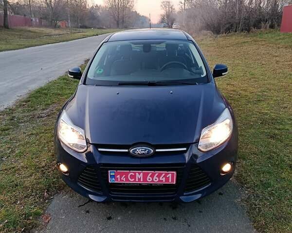 Синій Форд Фокус, об'ємом двигуна 1.6 л та пробігом 243 тис. км за 7300 $, фото 15 на Automoto.ua
