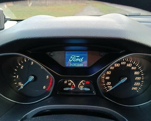 Синій Форд Фокус, об'ємом двигуна 1.6 л та пробігом 243 тис. км за 7300 $, фото 18 на Automoto.ua