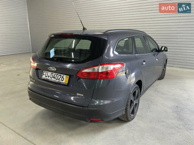 Синий Форд Фокус, объемом двигателя 1.6 л и пробегом 217 тыс. км за 7750 $, фото 9 на Automoto.ua