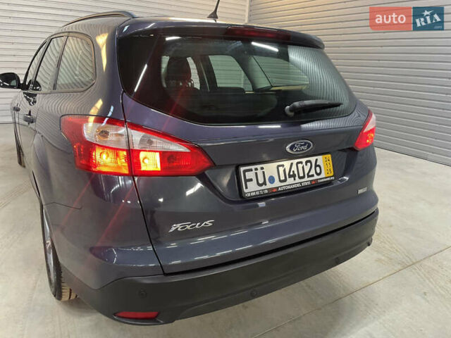 Синій Форд Фокус, об'ємом двигуна 1.6 л та пробігом 217 тис. км за 8350 $, фото 59 на Automoto.ua