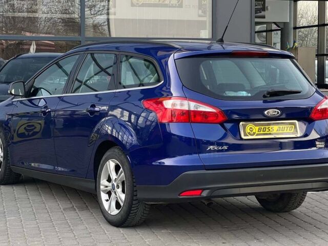 Синий Форд Фокус, объемом двигателя 1 л и пробегом 171 тыс. км за 6100 $, фото 3 на Automoto.ua