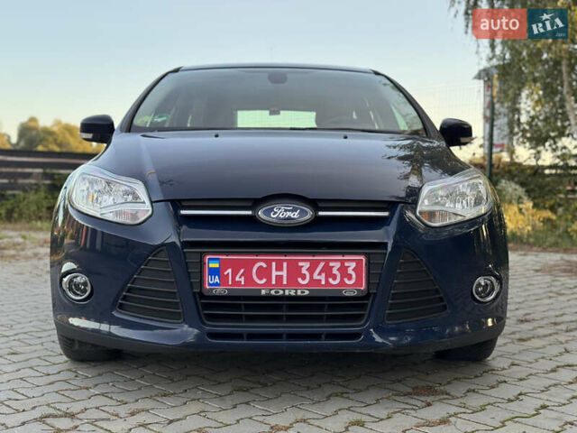 Синій Форд Фокус, об'ємом двигуна 1.6 л та пробігом 232 тис. км за 7299 $, фото 29 на Automoto.ua