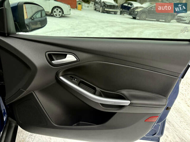 Синій Форд Фокус, об'ємом двигуна 1 л та пробігом 106 тис. км за 5499 $, фото 25 на Automoto.ua