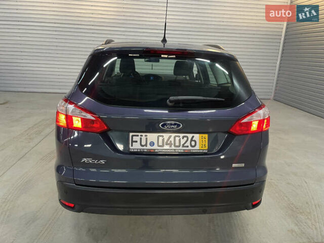 Синій Форд Фокус, об'ємом двигуна 1.6 л та пробігом 217 тис. км за 8350 $, фото 61 на Automoto.ua