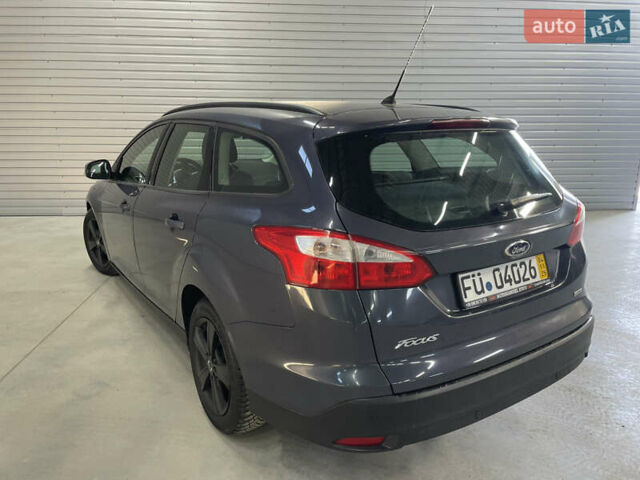 Синий Форд Фокус, объемом двигателя 1.6 л и пробегом 217 тыс. км за 7750 $, фото 5 на Automoto.ua