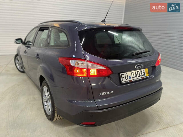 Синій Форд Фокус, об'ємом двигуна 1.6 л та пробігом 217 тис. км за 8350 $, фото 23 на Automoto.ua