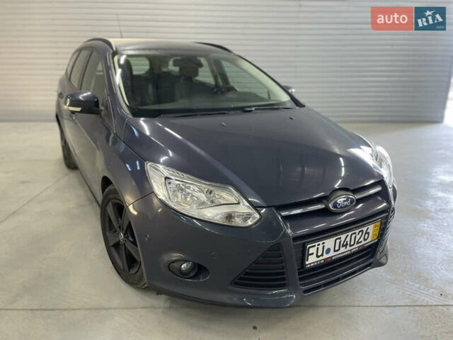 Синий Форд Фокус, объемом двигателя 1.6 л и пробегом 217 тыс. км за 7750 $, фото 1 на Automoto.ua