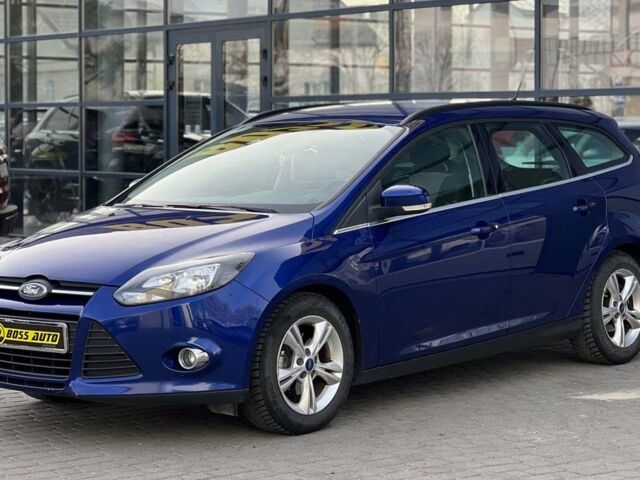 Синий Форд Фокус, объемом двигателя 1 л и пробегом 171 тыс. км за 6100 $, фото 2 на Automoto.ua