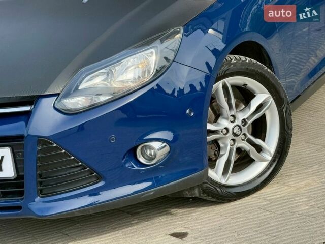 Синій Форд Фокус, об'ємом двигуна 1.6 л та пробігом 228 тис. км за 7999 $, фото 13 на Automoto.ua