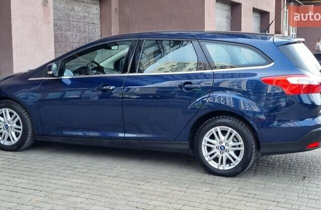 Форд Фокус 2013 в Львове на Automoto.ua Синий Форд Фокус, объемом двигателя 1.6 л и пробегом 223 тыс. км за 8200 $, фото 14 на Automoto.ua
