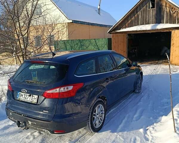 Синий Форд Фокус, объемом двигателя 1.6 л и пробегом 274 тыс. км за 8499 $, фото 1 на Automoto.ua