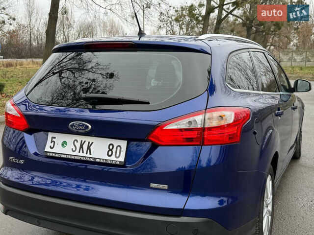 Синий Форд Фокус, объемом двигателя 1.6 л и пробегом 240 тыс. км за 8550 $, фото 13 на Automoto.ua
