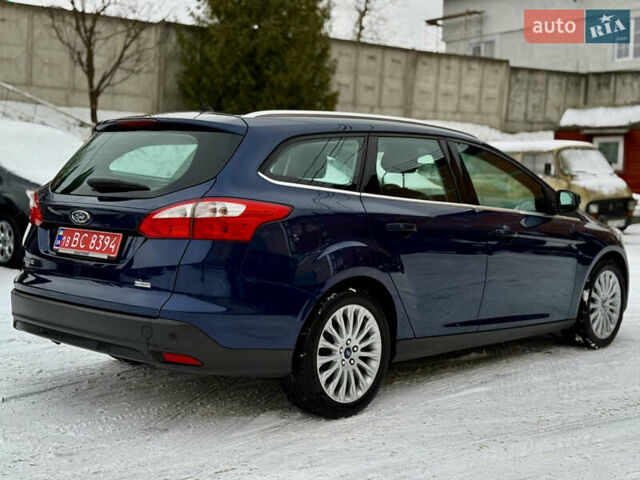 Синій Форд Фокус, об'ємом двигуна 1 л та пробігом 106 тис. км за 5499 $, фото 5 на Automoto.ua