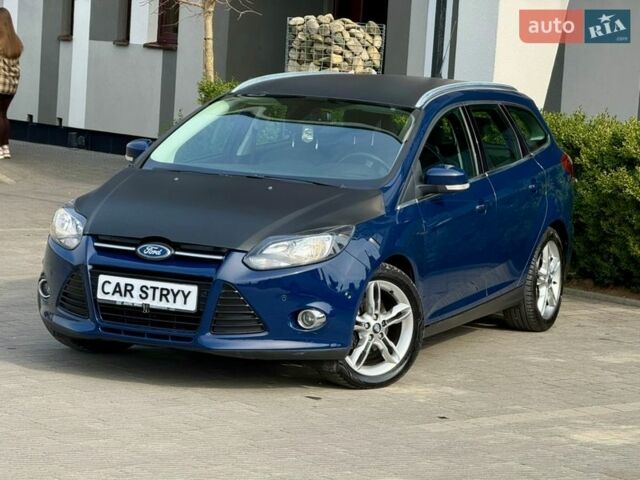 Синій Форд Фокус, об'ємом двигуна 1.6 л та пробігом 228 тис. км за 7999 $, фото 12 на Automoto.ua