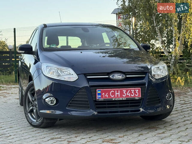 Синій Форд Фокус, об'ємом двигуна 1.6 л та пробігом 232 тис. км за 7299 $, фото 2 на Automoto.ua